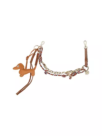VIAMAILBAG | Porte-clés DACKEL | camel